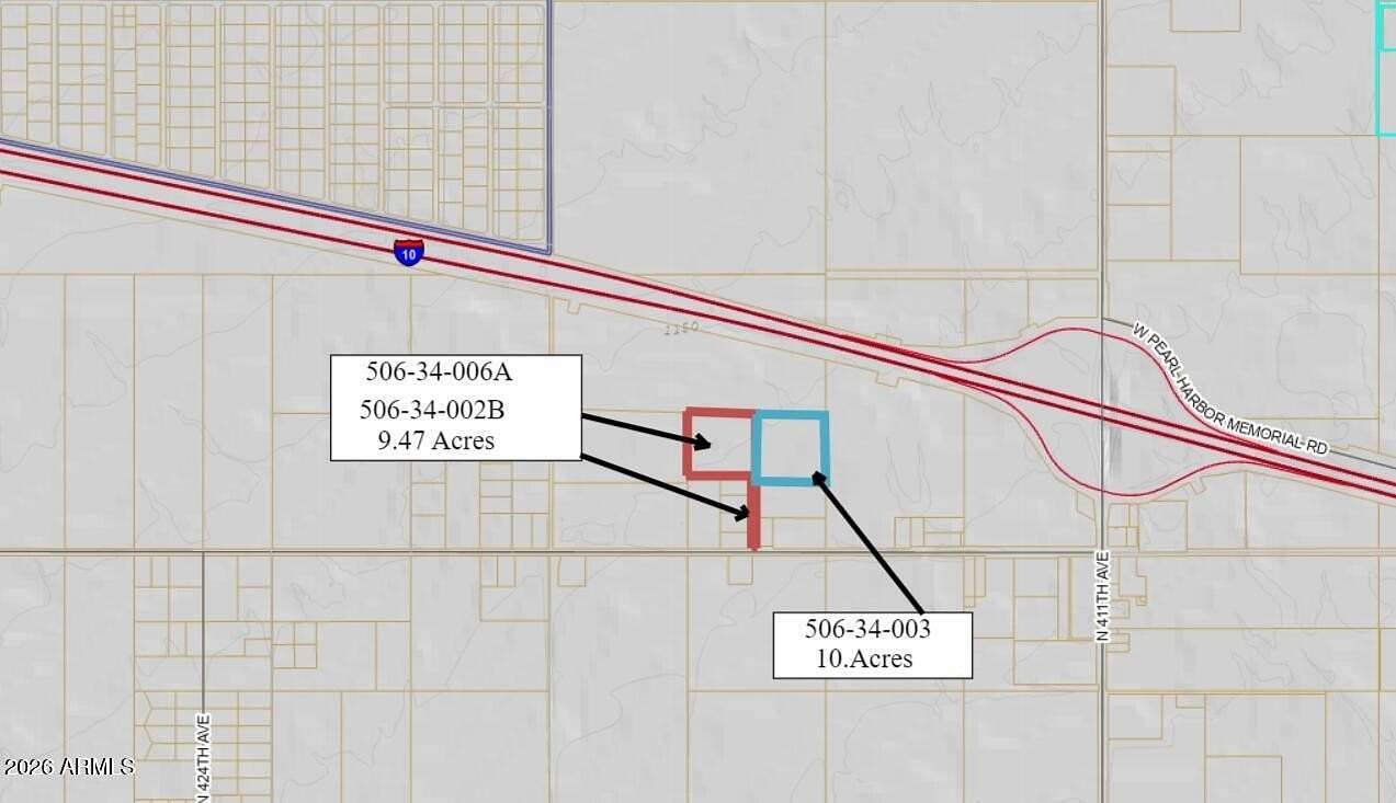 10 Acres of Mixed-Use Land for Sale in Tonopah, Arizona
