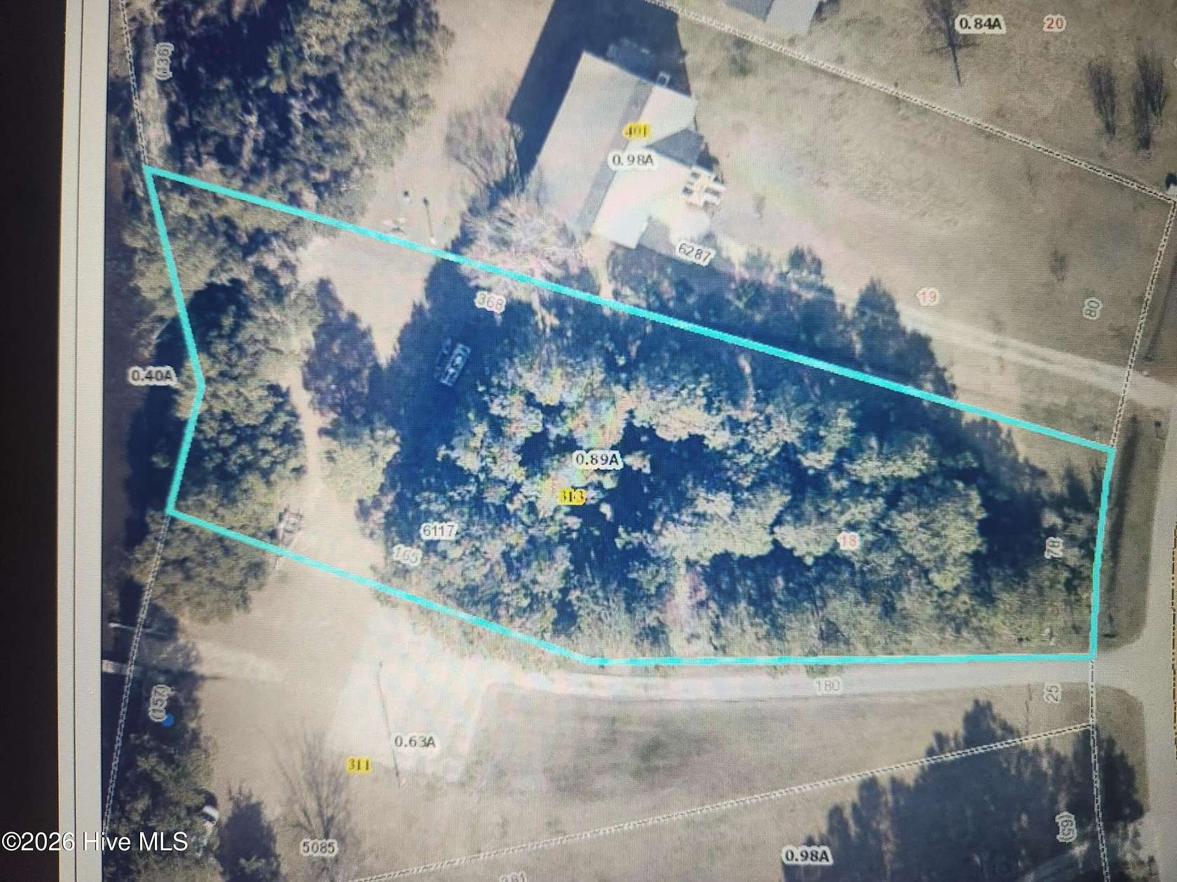 0.84 Acres of Land for Sale in Beaufort, North Carolina