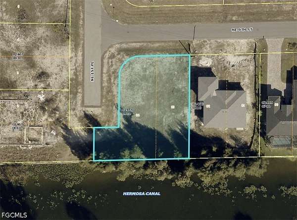 0.27 Acres of Residential Land for Sale in Cape Coral, Florida