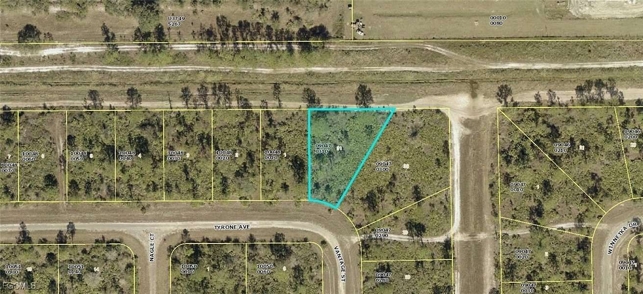 0.34 Acres of Residential Land for Sale in Lehigh Acres, Florida