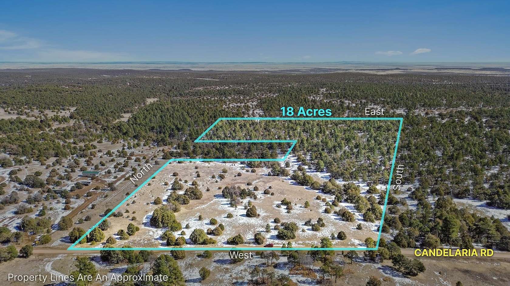 18 Acres of Land for Sale in Tijeras, New Mexico