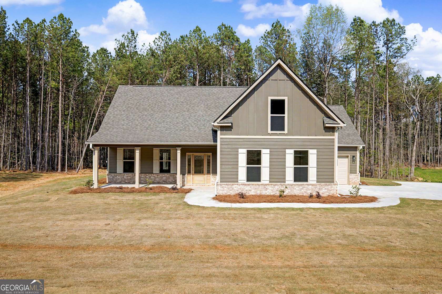 3 Acres of Land with Home for Sale in Locust Grove, Georgia