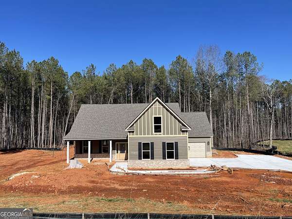 3 Acres of Land with Home for Sale in Locust Grove, Georgia