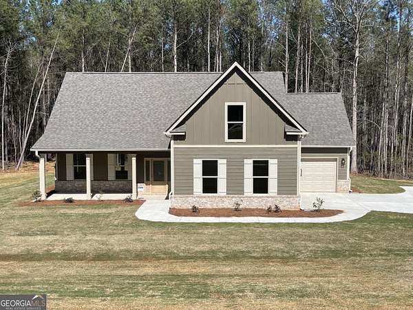 3 Acres of Land with Home for Sale in Locust Grove, Georgia