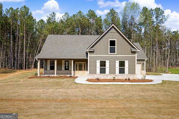 3 Acres of Land with Home for Sale in Locust Grove, Georgia