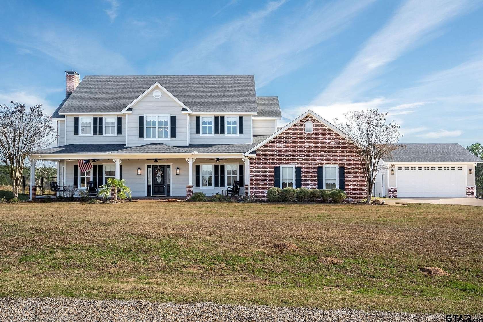 6.23 Acres of Residential Land with Home for Sale in Hallsville, Texas