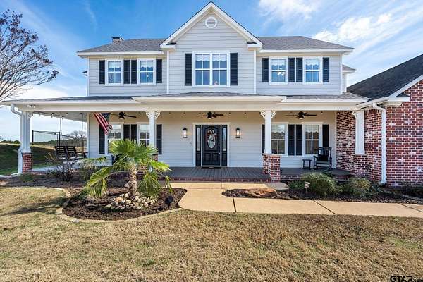 6.23 Acres of Land with Home for Sale in Hallsville, Texas