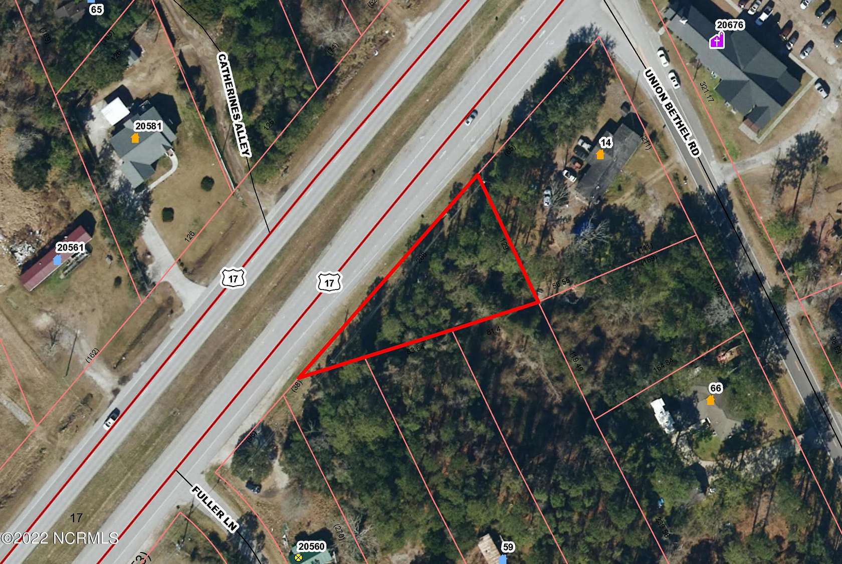 0.24 Acres of Land for Sale in Hampstead, North Carolina