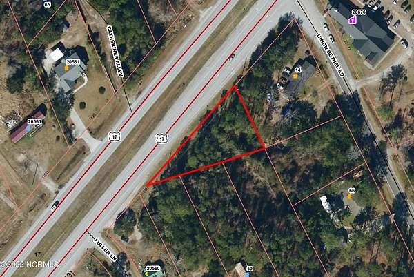 0.24 Acres of Land for Sale in Hampstead, North Carolina