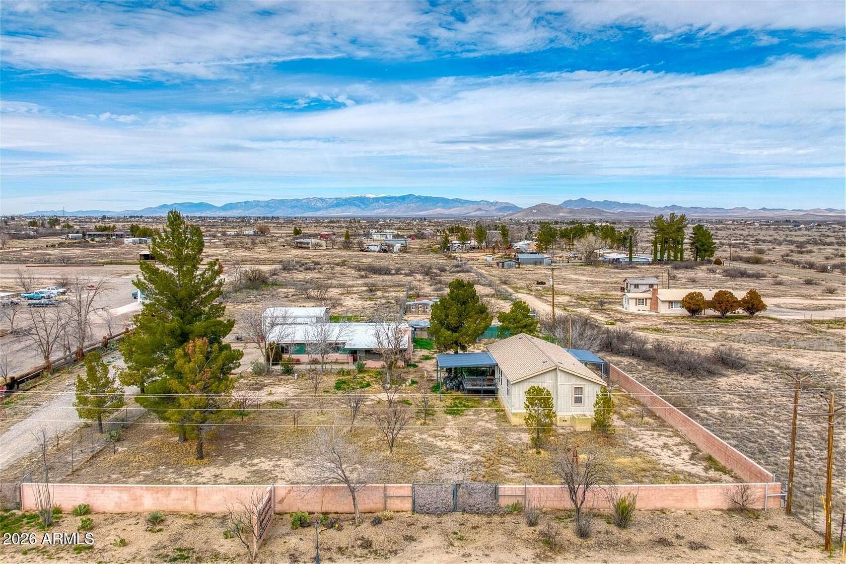 3 Acres of Improved Mixed-Use Land for Sale in Willcox, Arizona