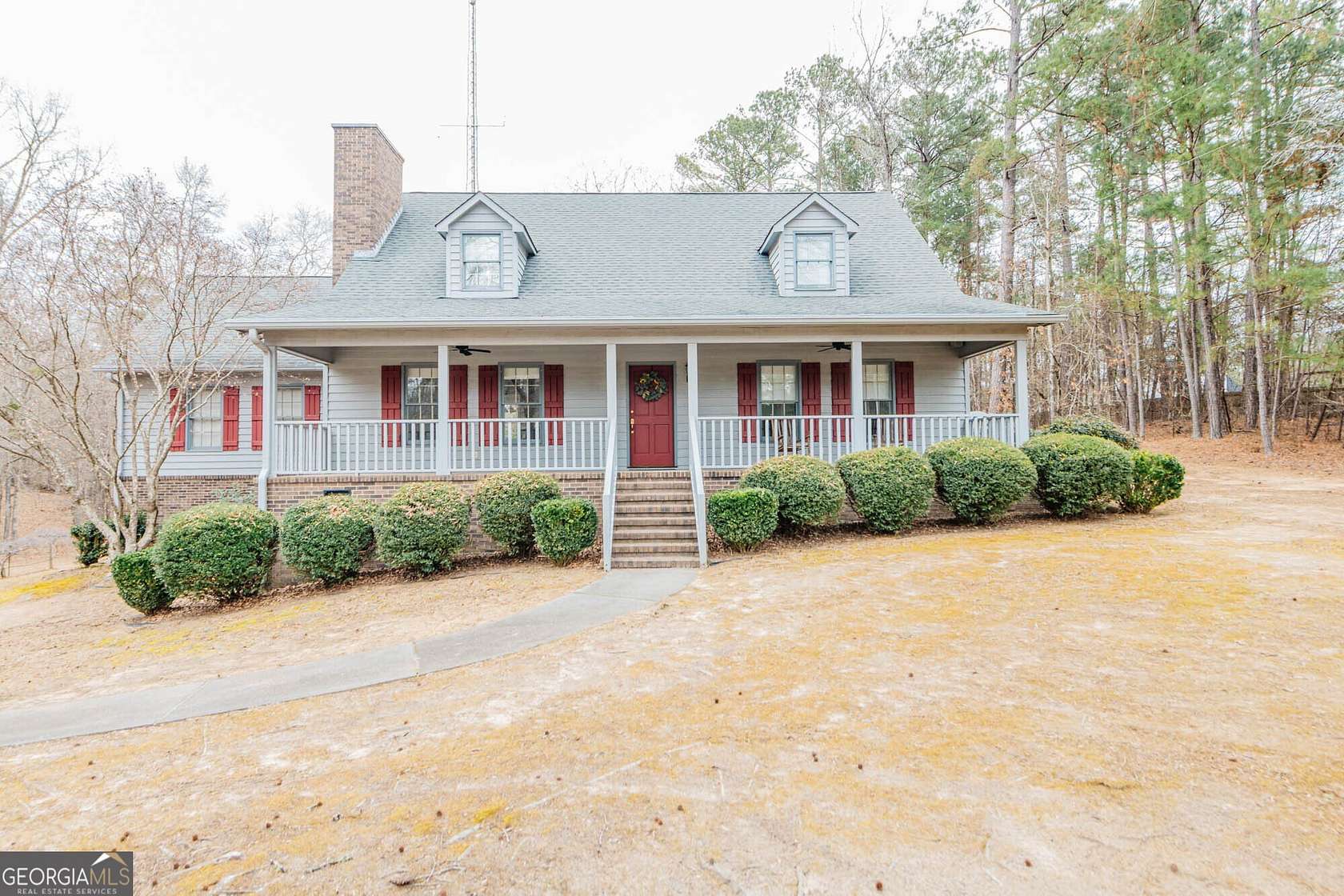 3 Acres of Residential Land with Home for Sale in Macon, Georgia