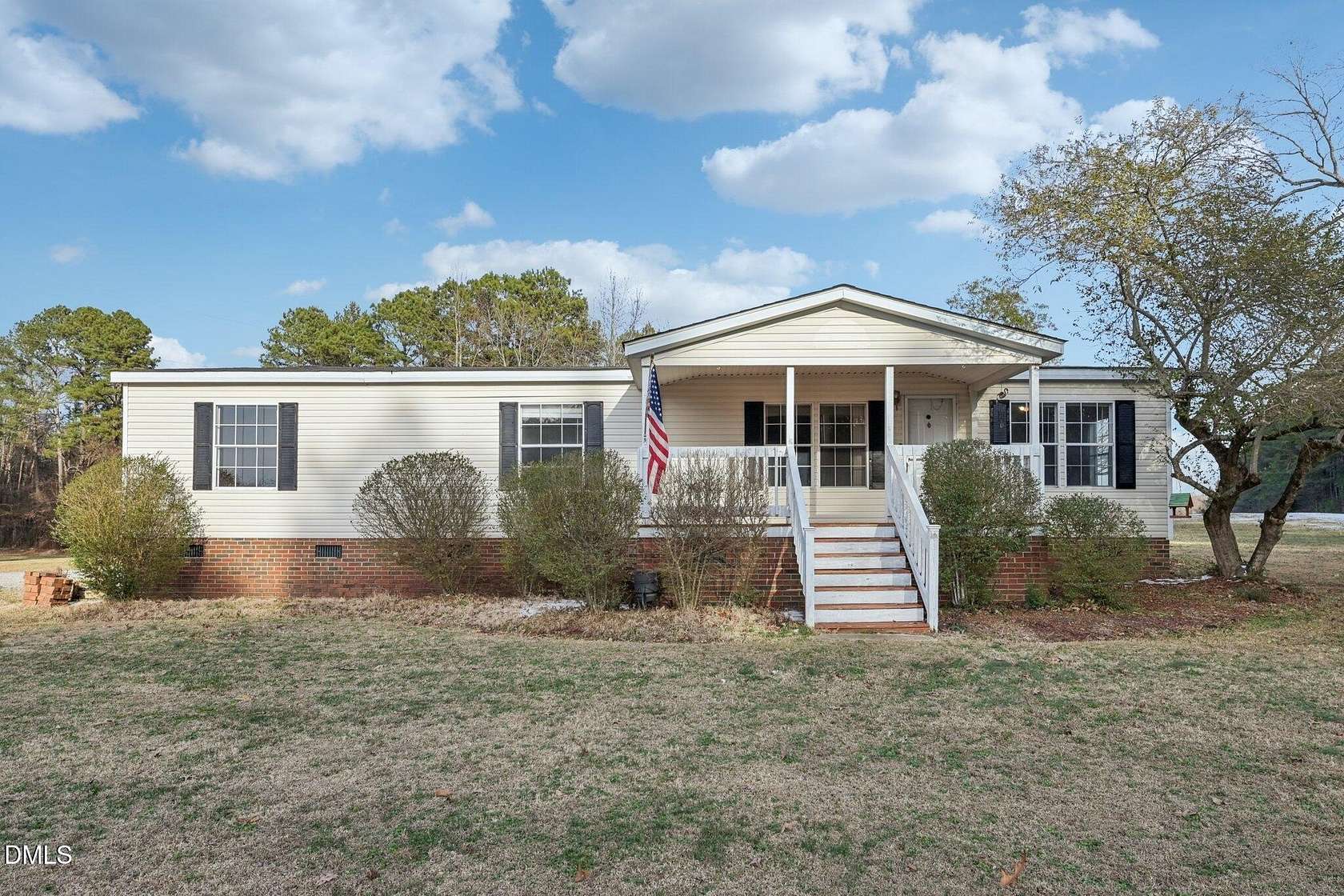 2.46 Acres of Residential Land with Home for Sale in Spring Hope, North Carolina