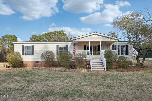 2.46 Acres of Residential Land with Home for Sale in Spring Hope, North Carolina