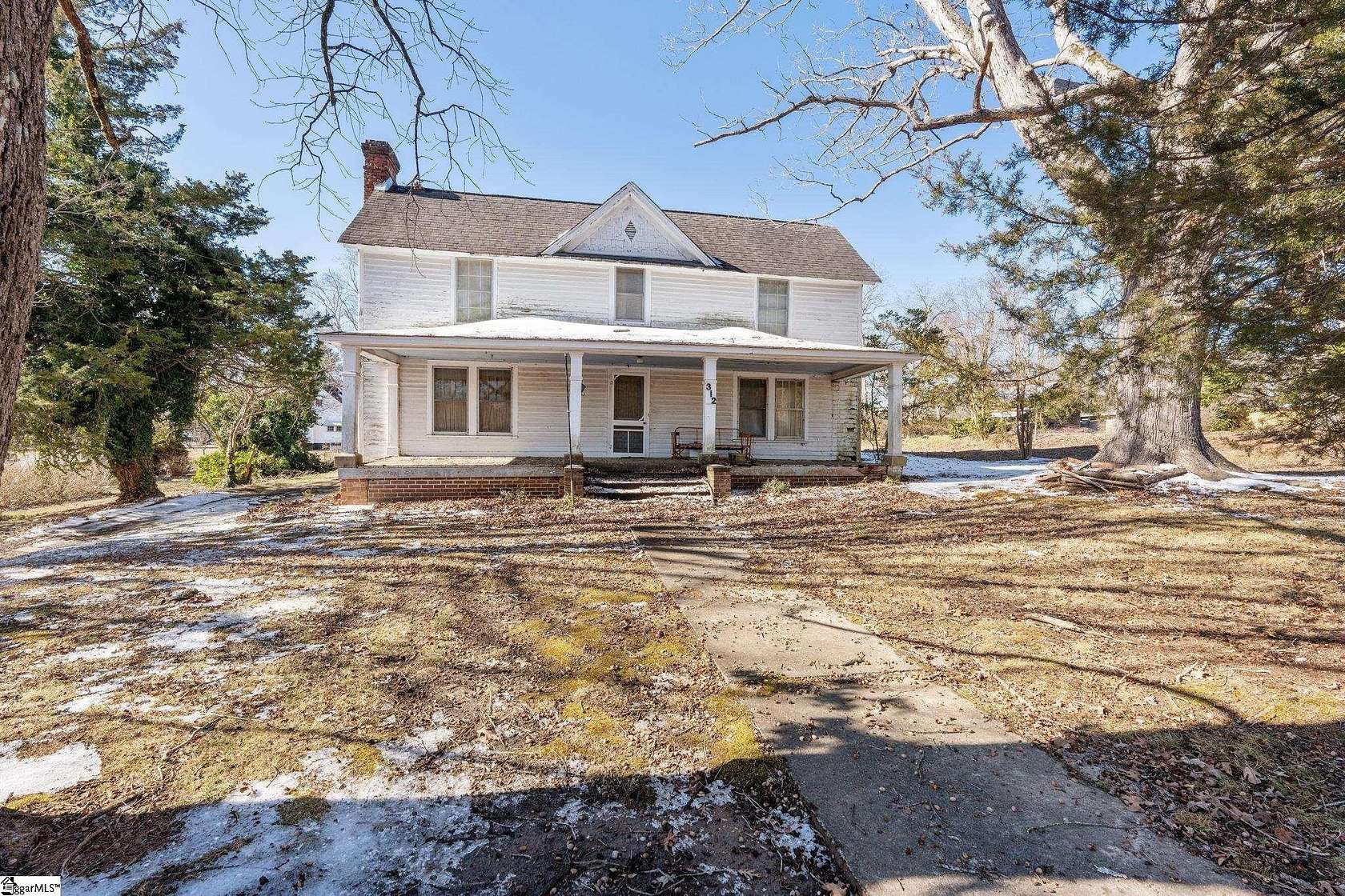 2.64 Acres of Residential Land with Home for Sale in Pickens, South Carolina