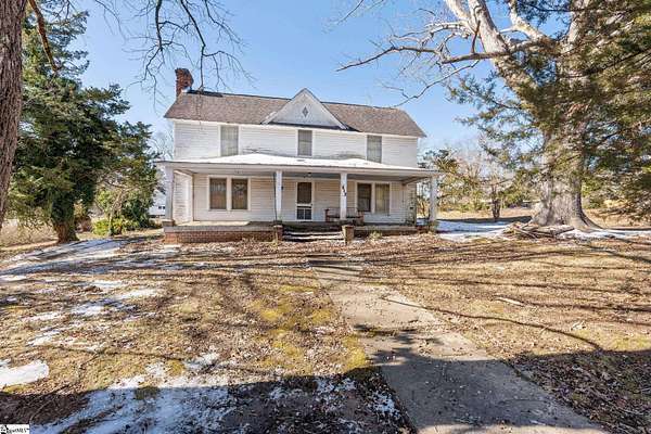 2.64 Acres of Residential Land with Home for Sale in Pickens, South Carolina
