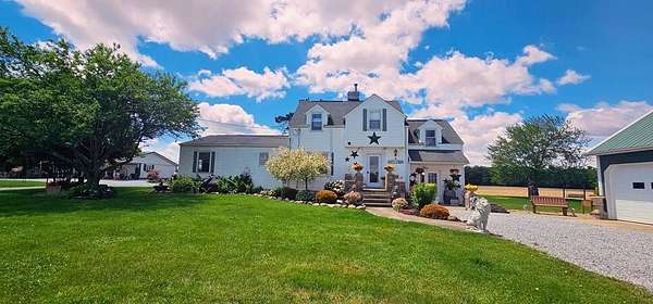 2.21 Acres of Residential Land with Home for Sale in Shelby, Ohio