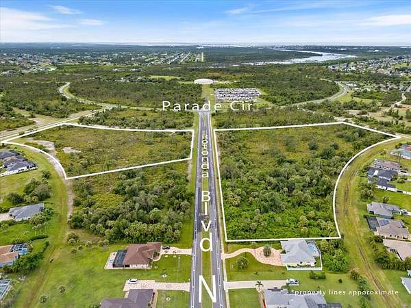 18.2 Acres of Land for Sale in Rotonda West, Florida