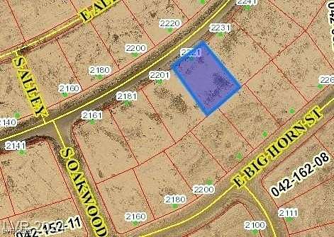 0.27 Acres of Residential Land for Sale in Pahrump, Nevada
