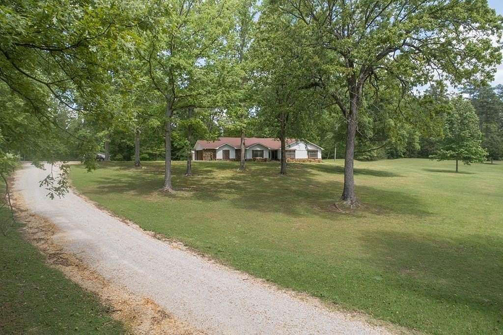 7 Acres of Land with Home for Sale in Bruce, Mississippi