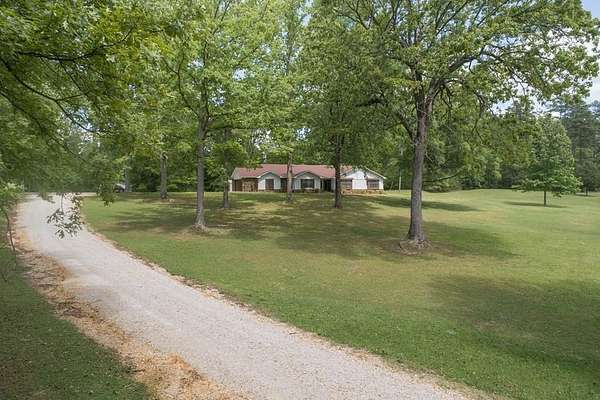 7 Acres of Land with Home for Sale in Bruce, Mississippi