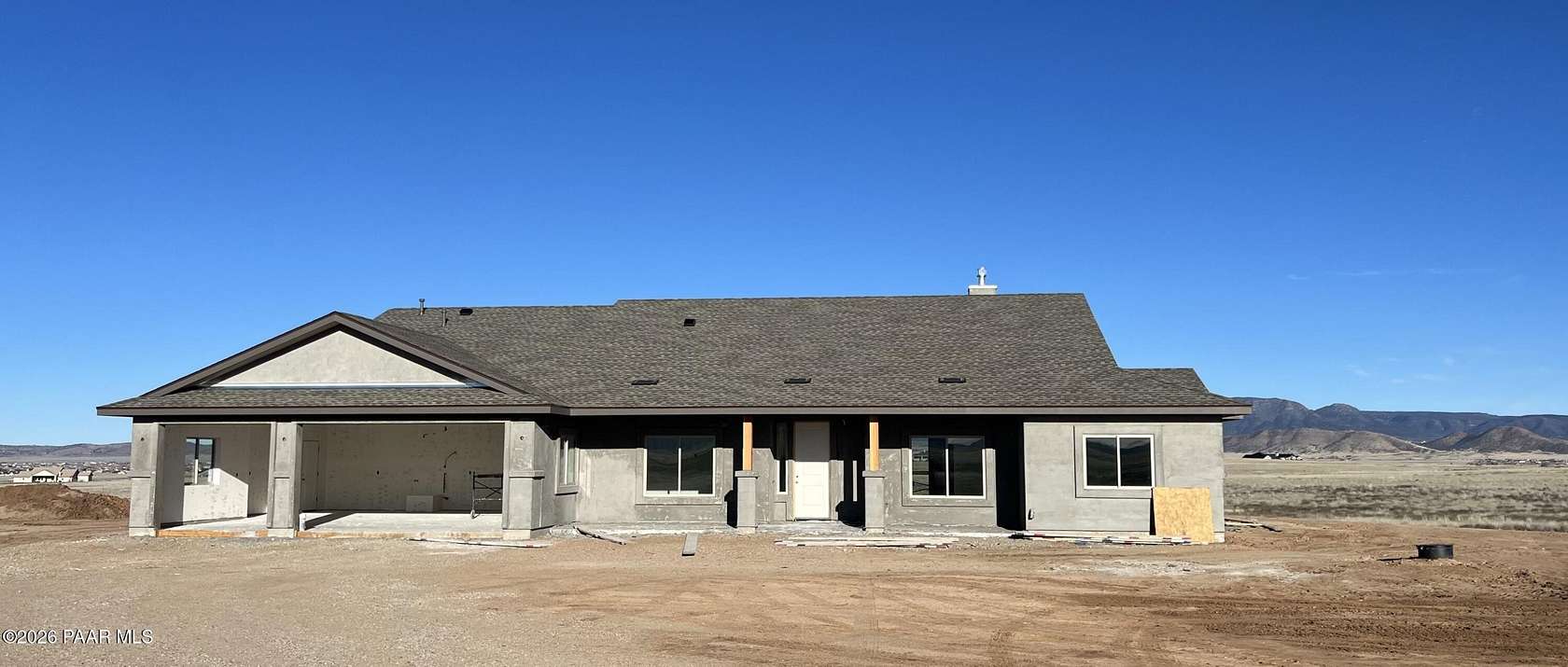 4 Acres of Residential Land with Home for Sale in Prescott Valley, Arizona