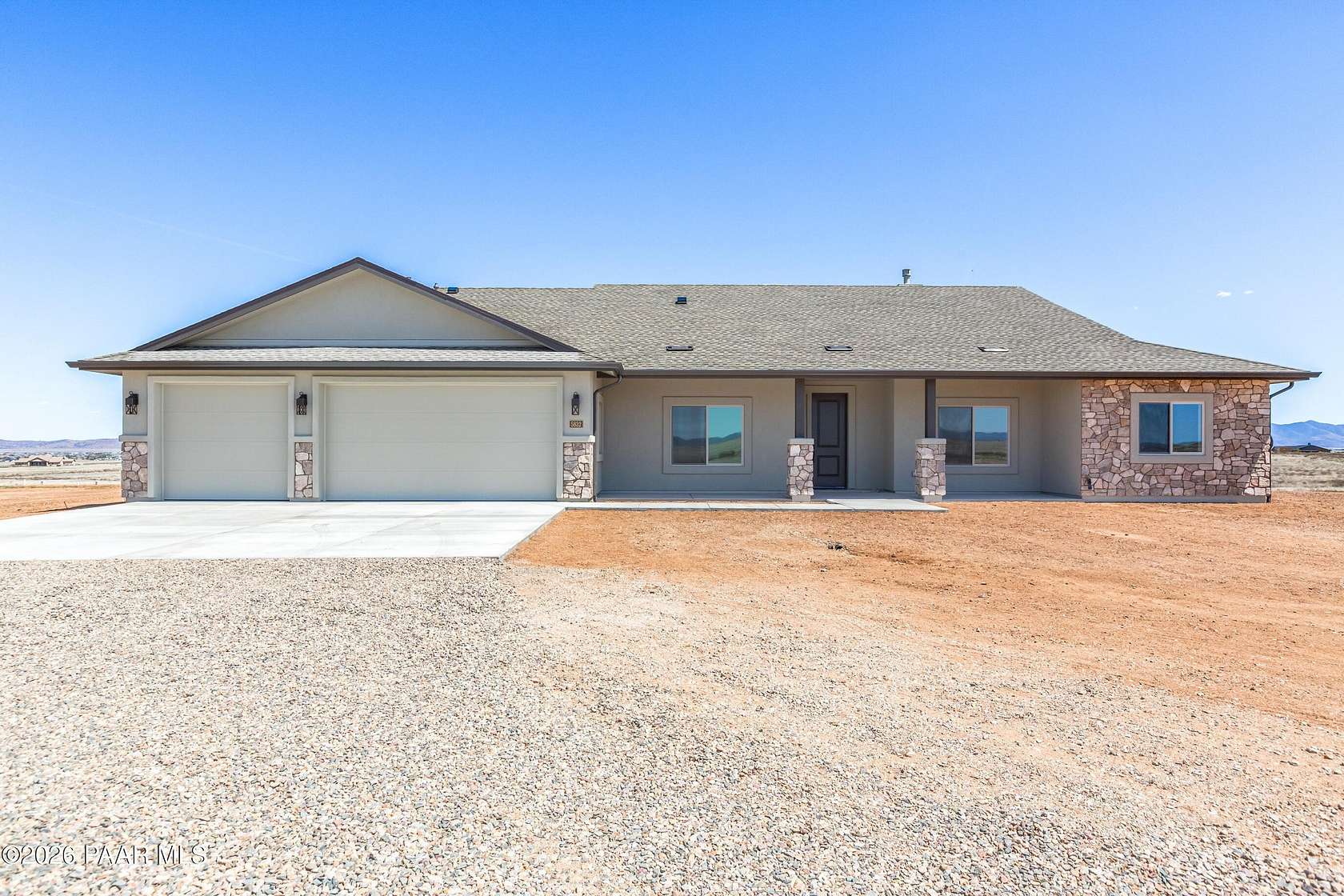 4 Acres of Land with Home for Sale in Prescott Valley, Arizona