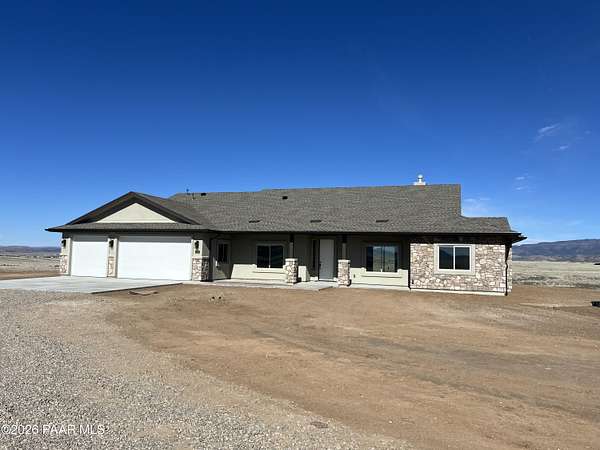 4 Acres of Land with Home for Sale in Prescott Valley, Arizona