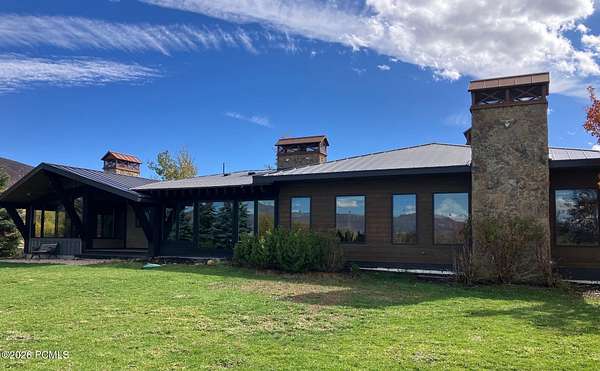 9.23 Acres of Land with Home for Sale in Kamas, Utah