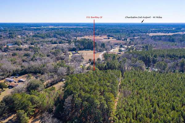 3 Acres of Residential Land for Sale in Eutawville, South Carolina