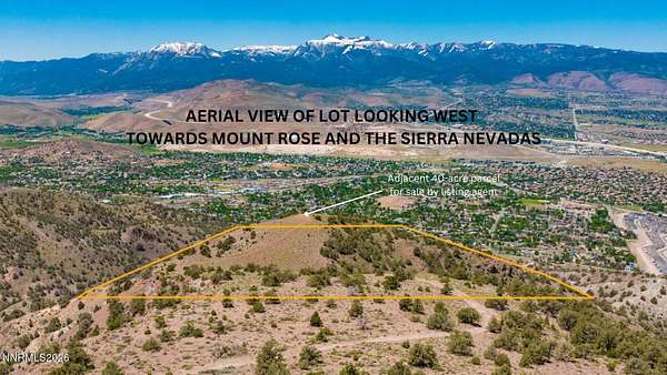 41.8 Acres of Land for Sale in Reno, Nevada