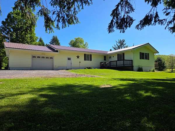 2.38 Acres of Land with Home for Sale in Jefferson, New York