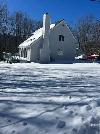 4 Acres of Residential Land with Home for Sale in South Jewett, New York
