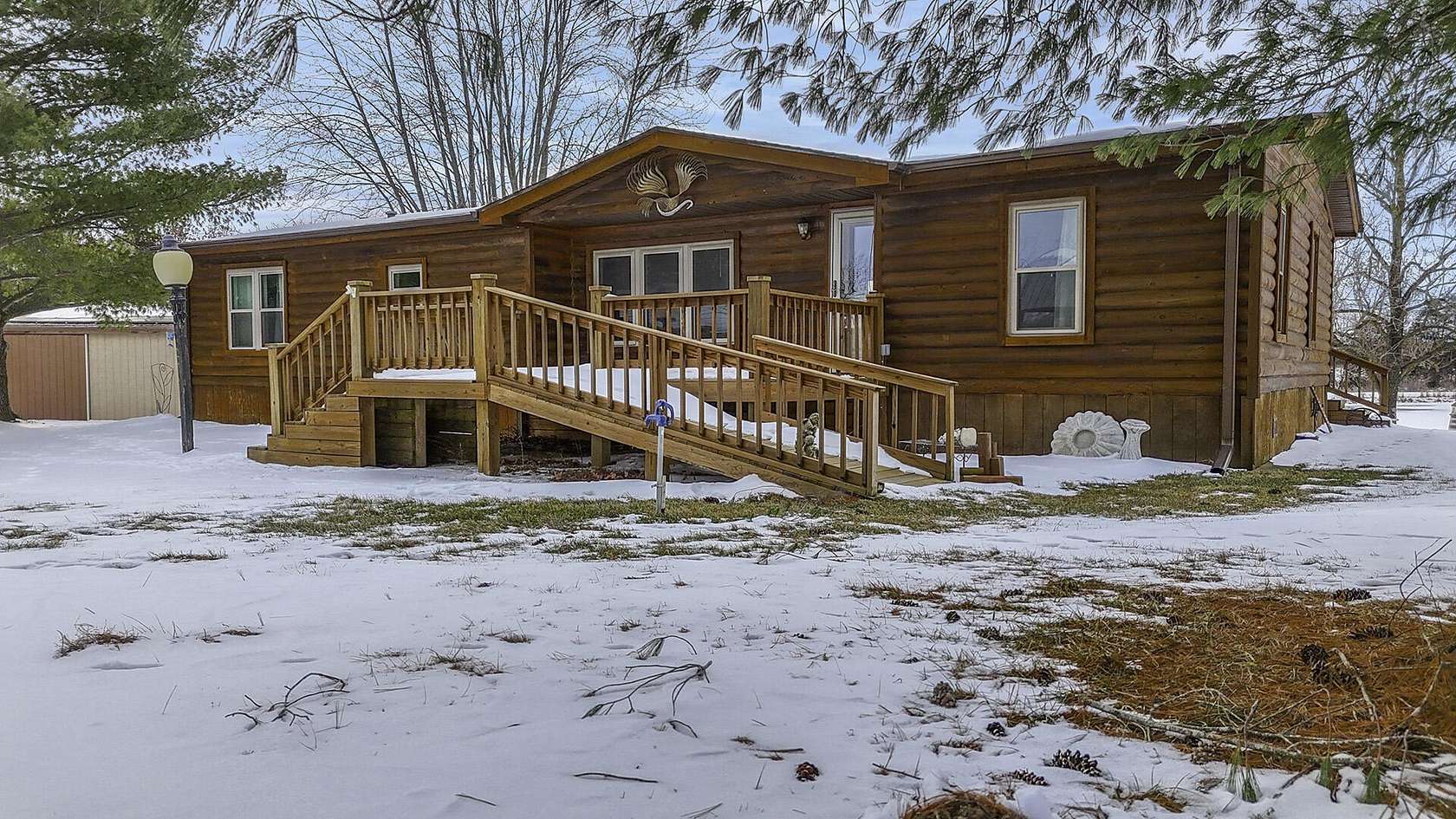 10 Acres of Improved Recreational Land for Sale in Auxvasse, Missouri