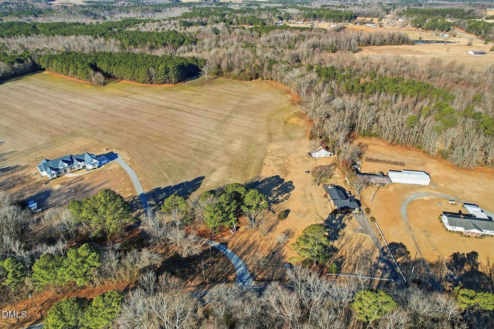27.6 Acres of Land for Sale in Coats, North Carolina