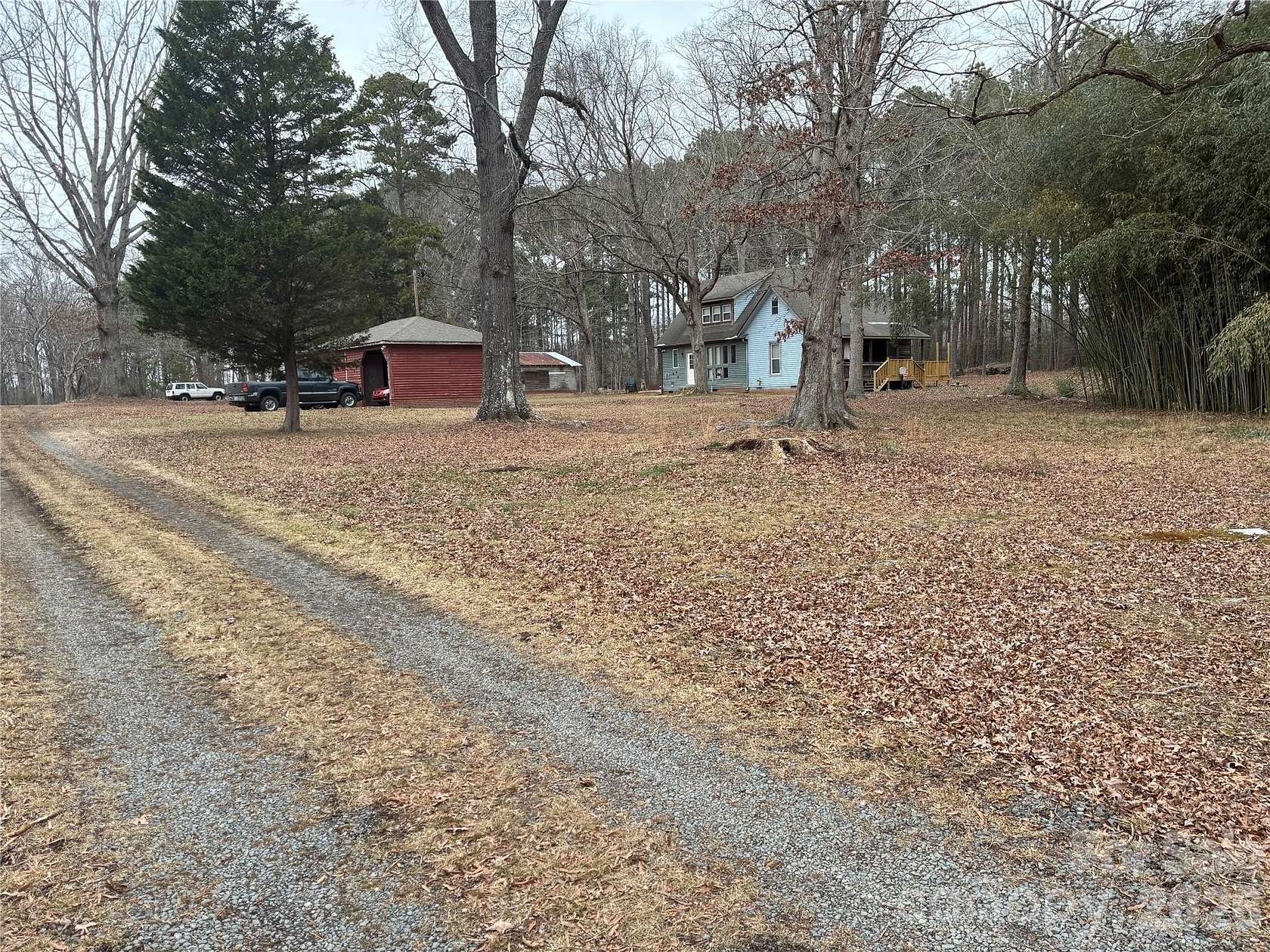 2.89 Acres of Residential Land with Home for Sale in Albemarle, North Carolina