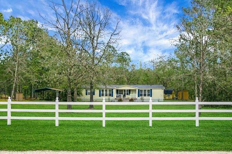 2.3 Acres of Land with Home for Sale in Bonneau, South Carolina
