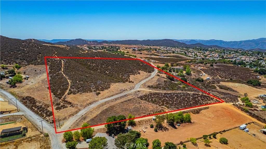10 Acres of Residential Land for Sale in Menifee, California