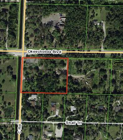 10 Acres of Commercial Land for Sale in Loxahatchee Groves, Florida