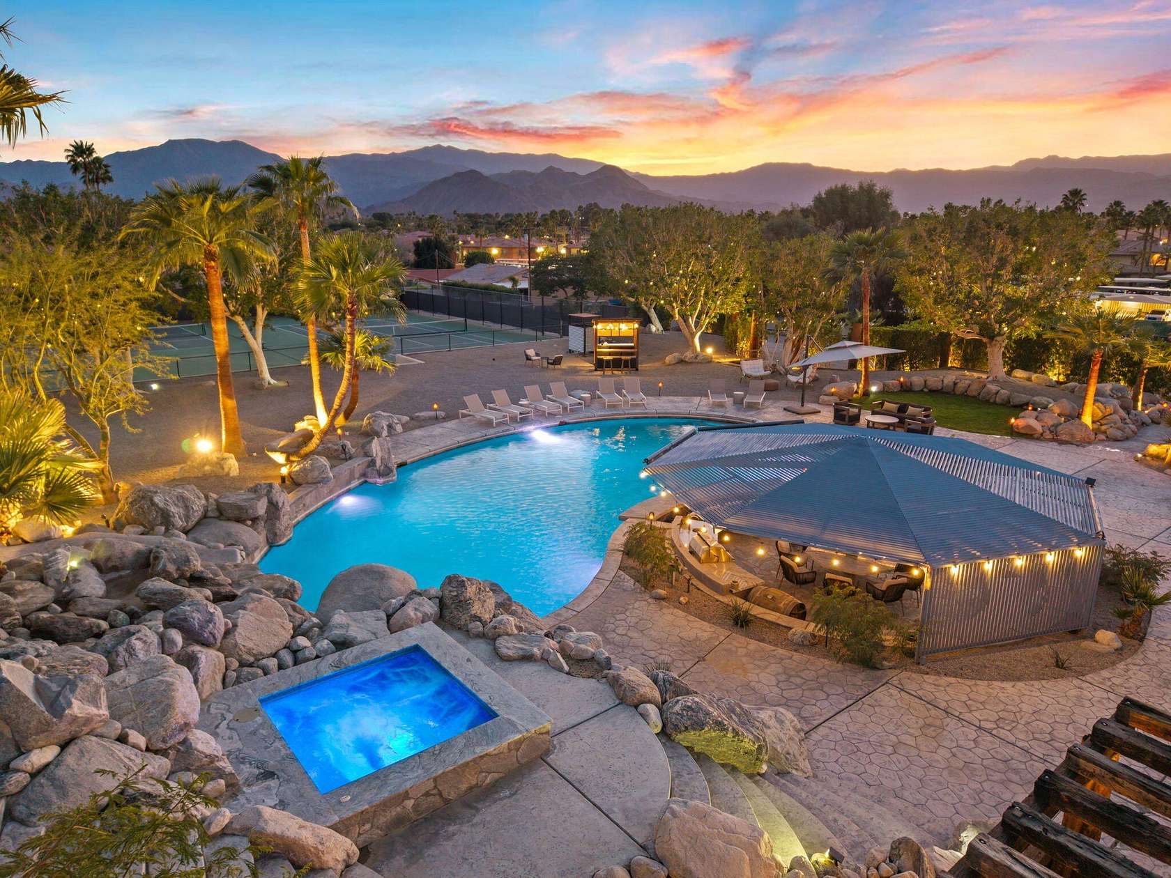 3 Acres of Residential Land with Home for Sale in Bermuda Dunes, California