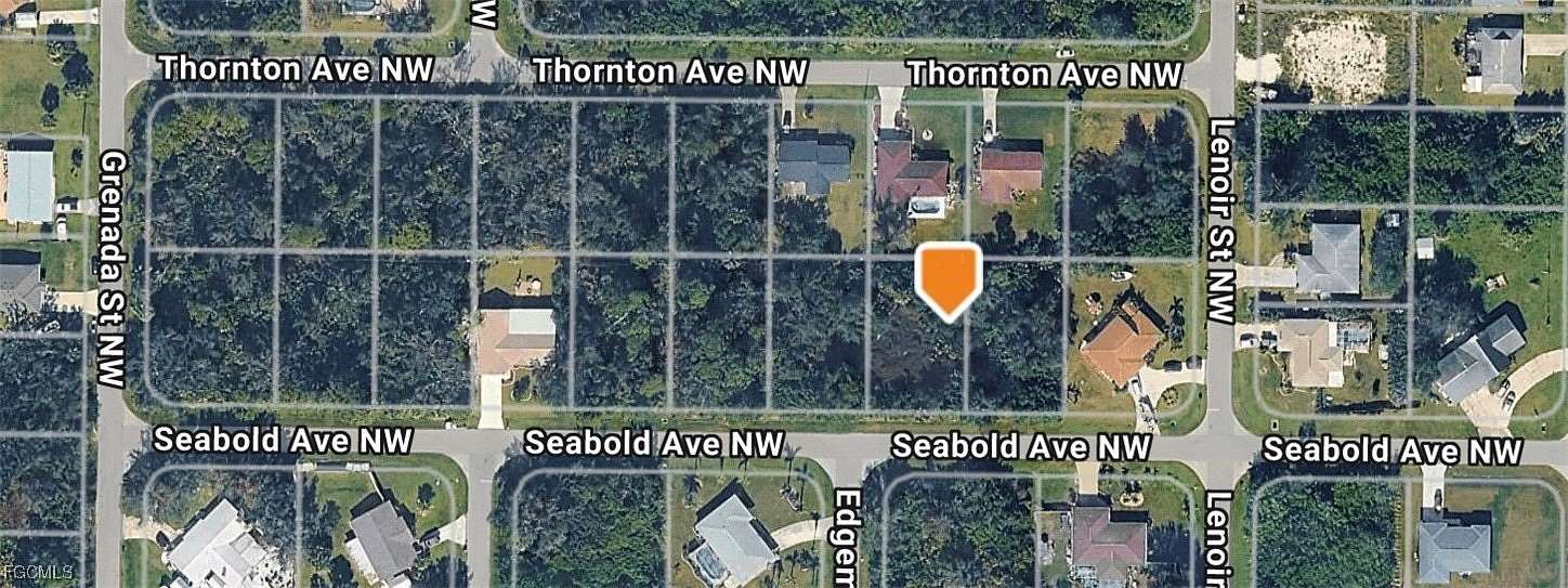0.3 Acres of Residential Land for Sale in Port Charlotte, Florida