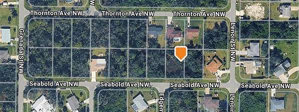 0.3 Acres of Residential Land for Sale in Port Charlotte, Florida