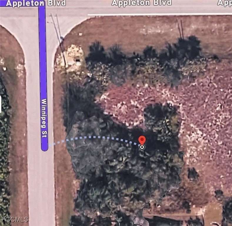 0.26 Acres of Residential Land for Sale in Port Charlotte, Florida