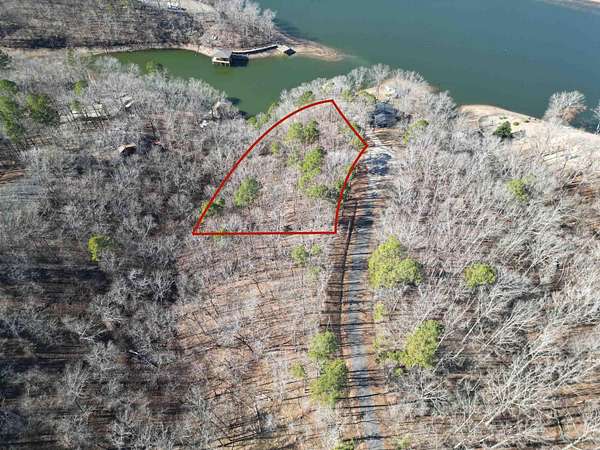 1.18 Acres of Residential Land for Sale in Hot Springs, Arkansas