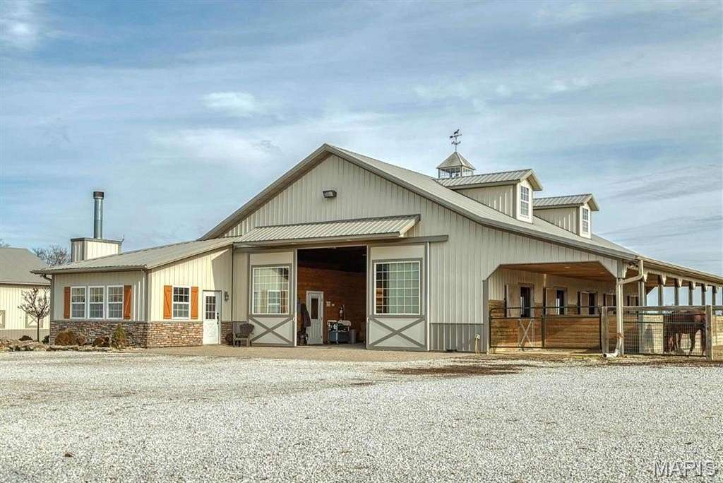 14.3 Acres of Improved Land for Sale in Wright City, Missouri