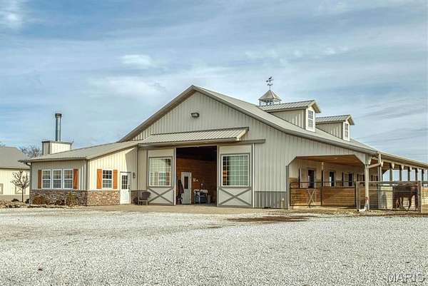 14.3 Acres of Improved Land for Sale in Wright City, Missouri