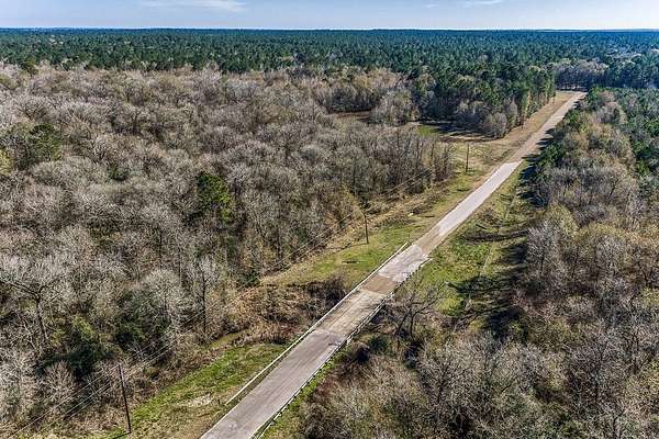 30.7 Acres of Land with Home for Sale in Anderson, Texas