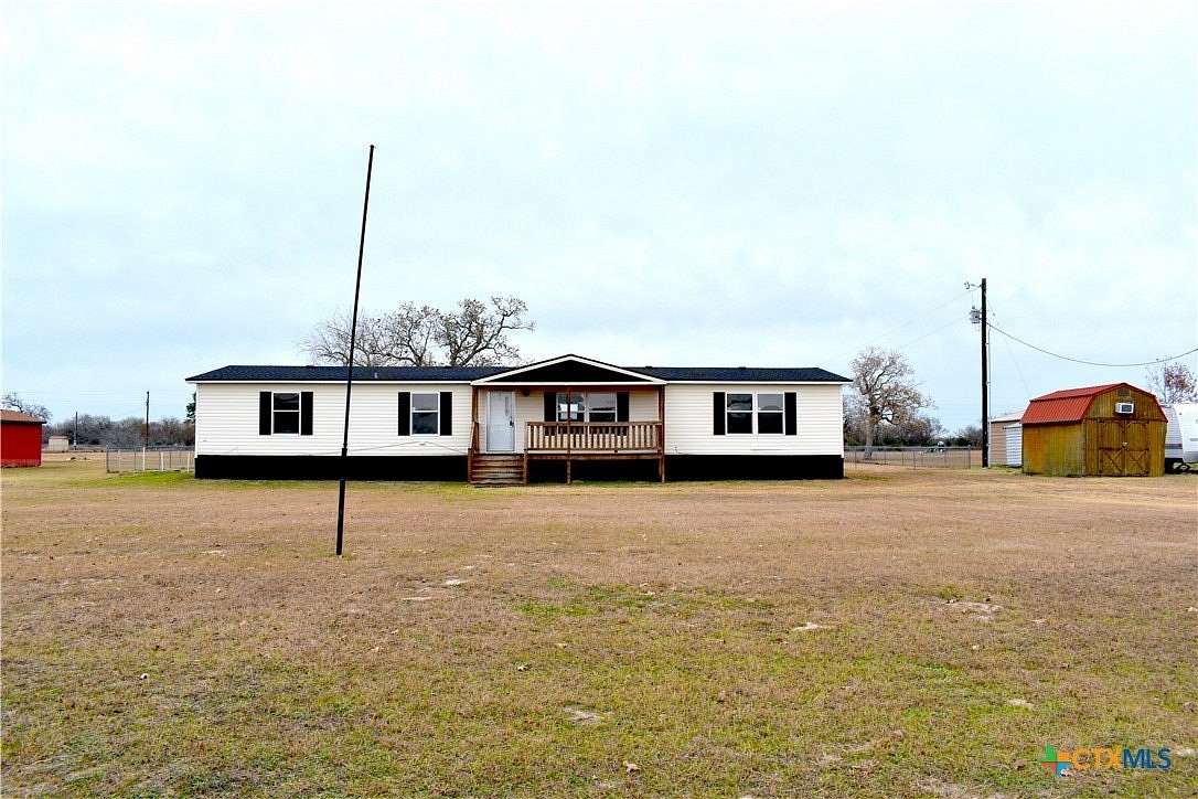 2 Acres of Residential Land with Home for Sale in Victoria, Texas