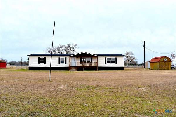 2 Acres of Land with Home for Sale in Victoria, Texas