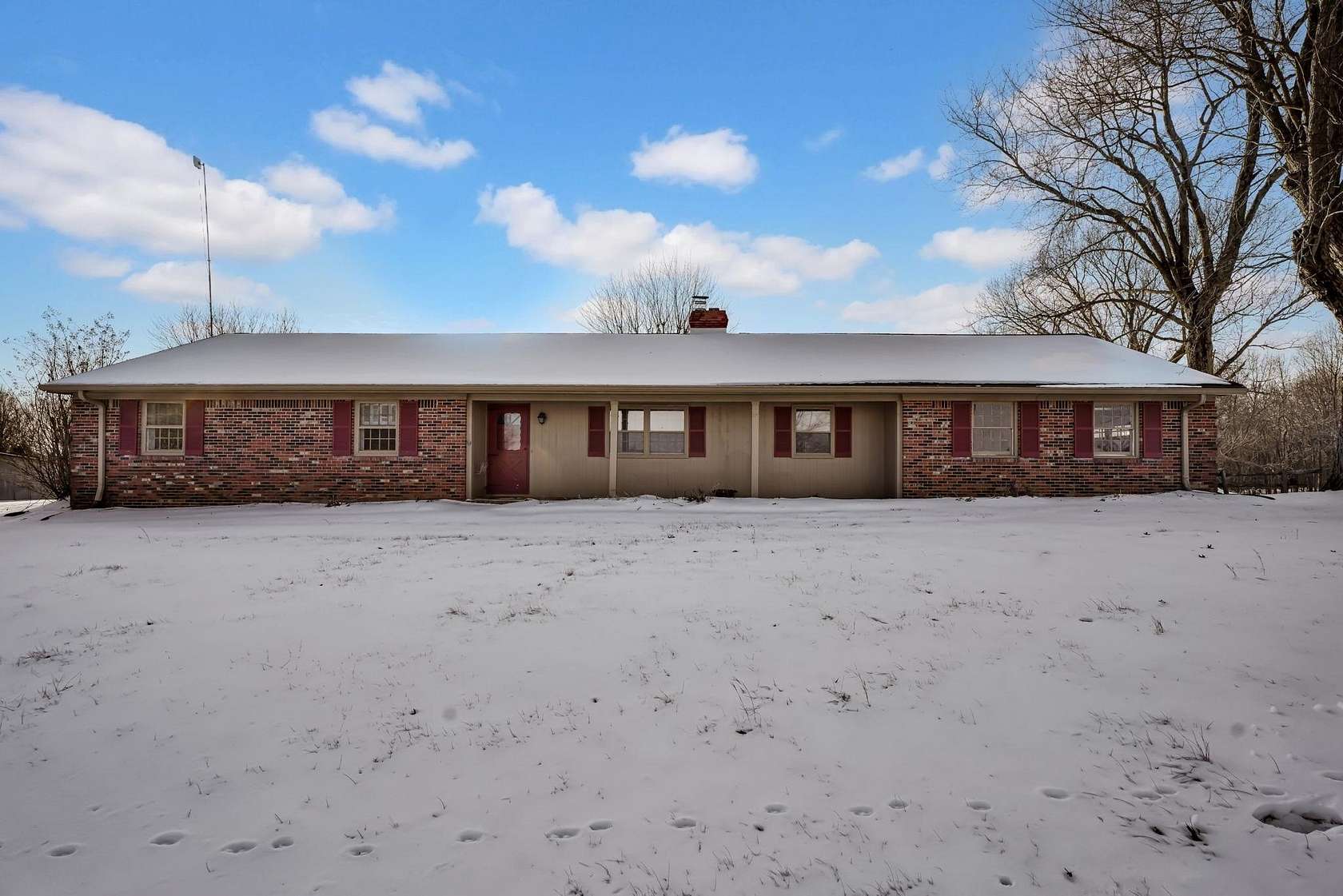 21.4 Acres of Agricultural Land with Home for Sale in Dixon, Kentucky