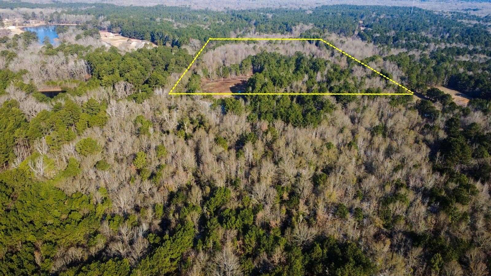 7.55 Acres of Residential Land for Sale in Waskom, Texas